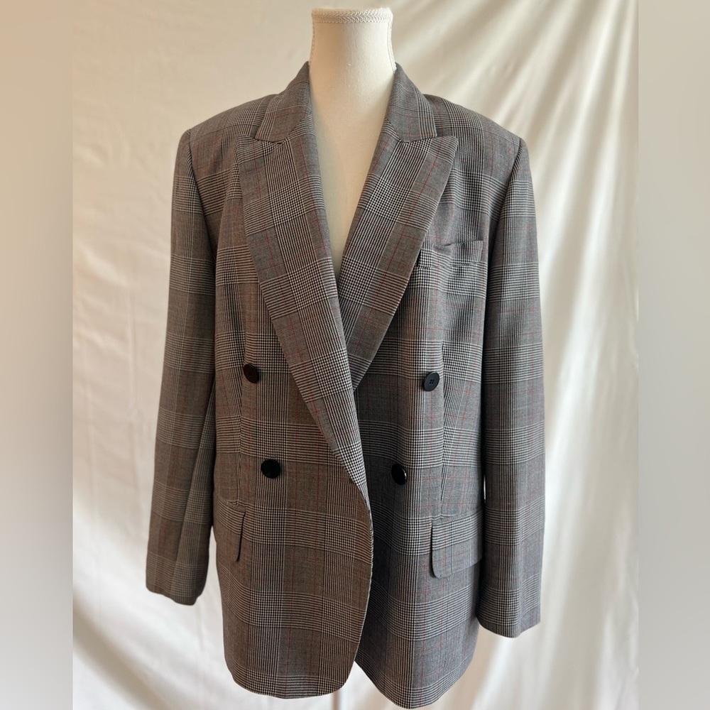 Vintage Peter Nygard Wool Blend Blazer
